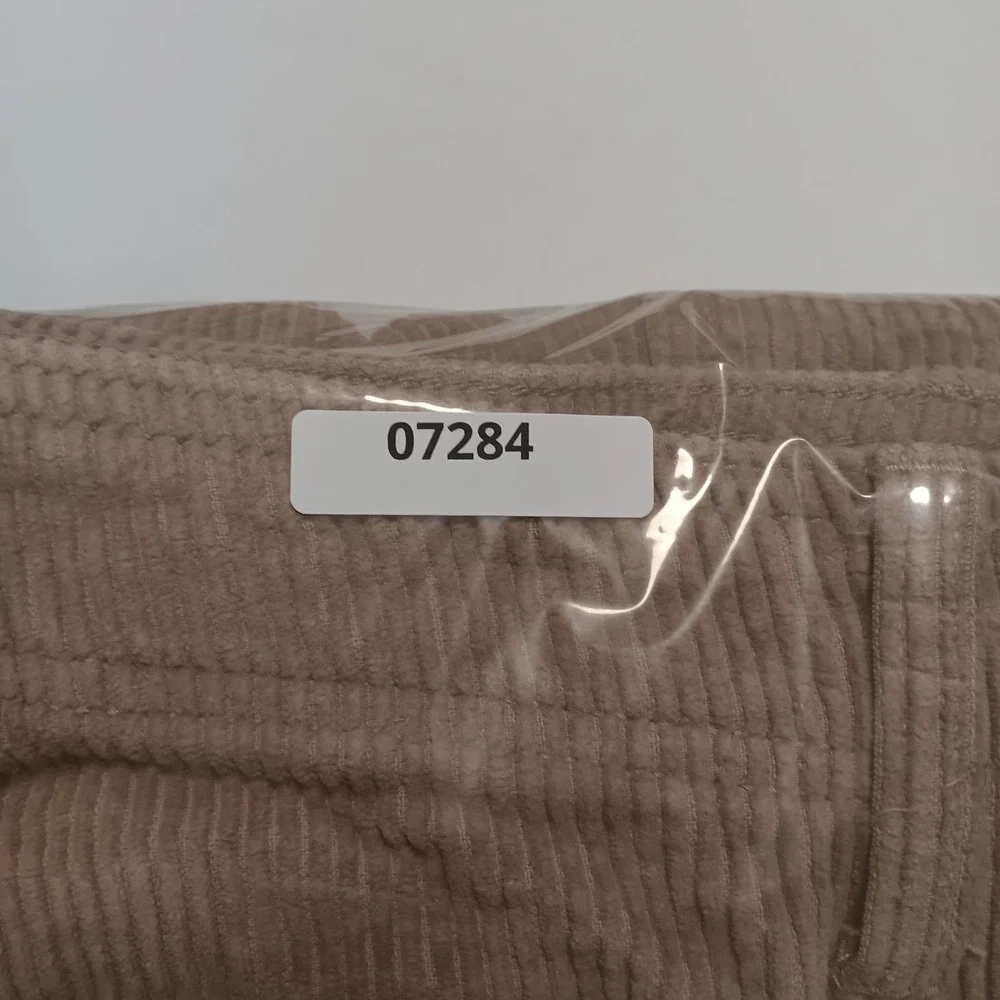 True Religion Cargo Pant Vintage Corduroy Mens 30 Tan Straight‎ Leg Horseshoe